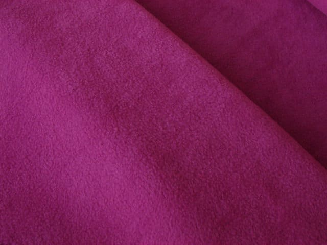 hard roze fleece stof hard roze fleece stof