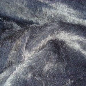 Imitatie bont newfoundlander zwart