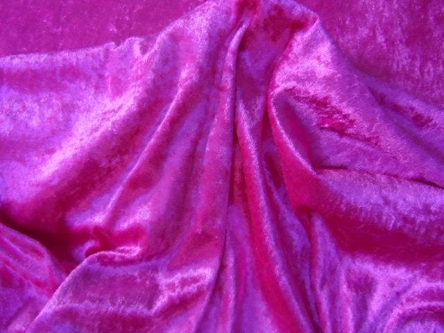 Velours de panne hard roze Velours de panne hard roze