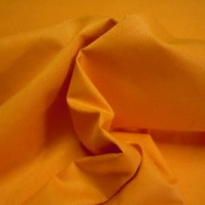 katoen platbinding flets oranje