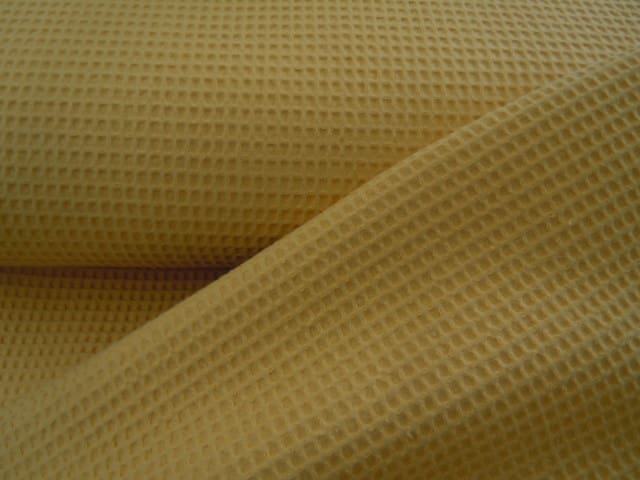 Wafelkatoen oker Wafelkatoen oker