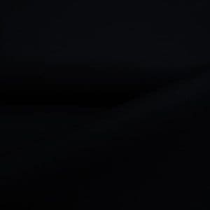 Zwarte katoen stevig molton