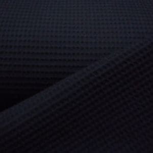 Wafelkatoen donker blauw