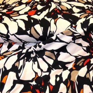 tricoy bloem blauw wit