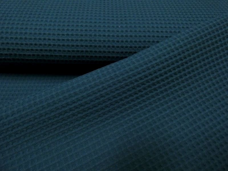 wafeldoek petrol wafeldoek petrol