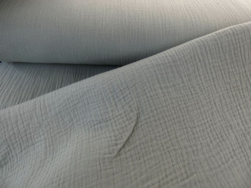 mousseline hydrofiel stof grijs mousseline hydrofiel stof grijs