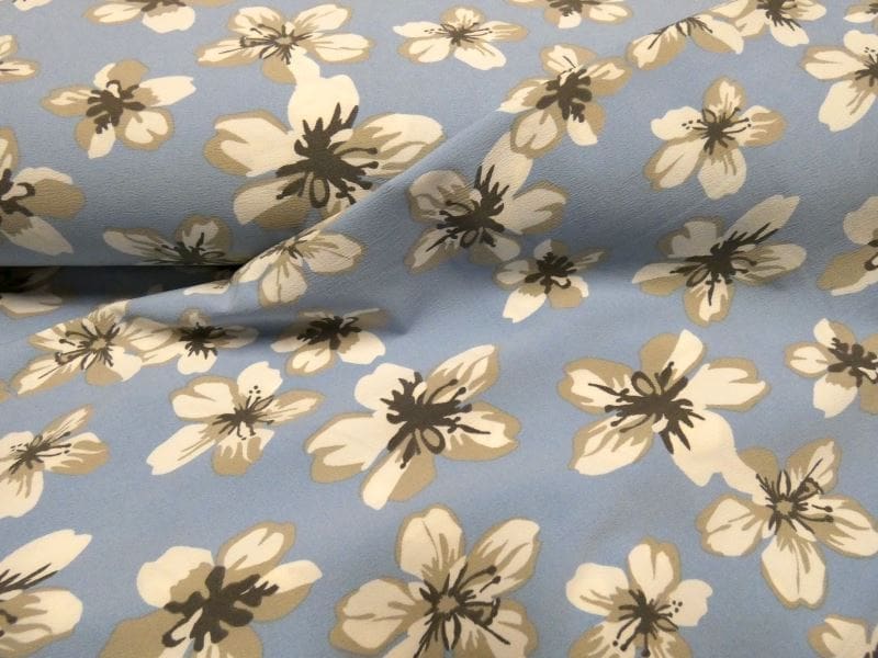 flower medium zacht blauw flower medium zacht blauw