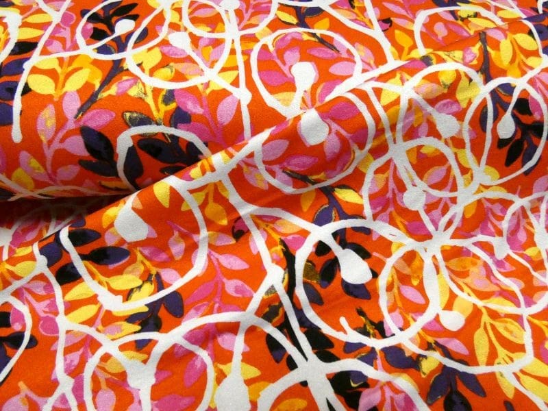 tricot fantasie flower tricot fantasie flower