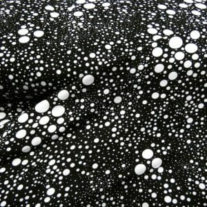 tricot galaxy zwart/wit