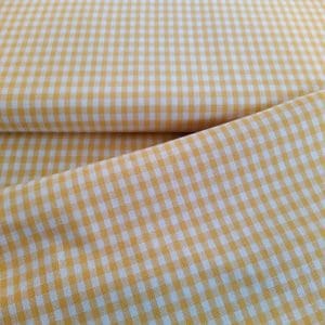 brabantsbont ruitje geel 5mm