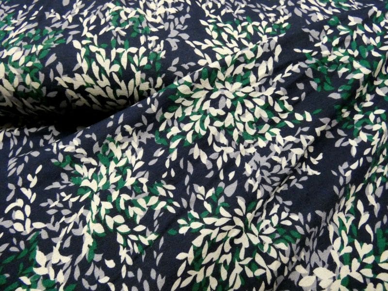 gipskruid groen bedrukte tricot gipskruid groen bedrukte tricot