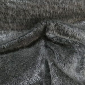 imitatie bont grijs mêlee